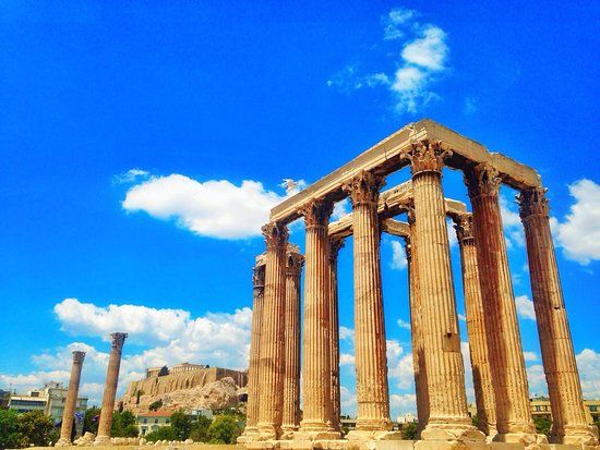 Olimpos Zeus Tapınağı